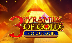3 Pyramids of Gold: Hold and Win
